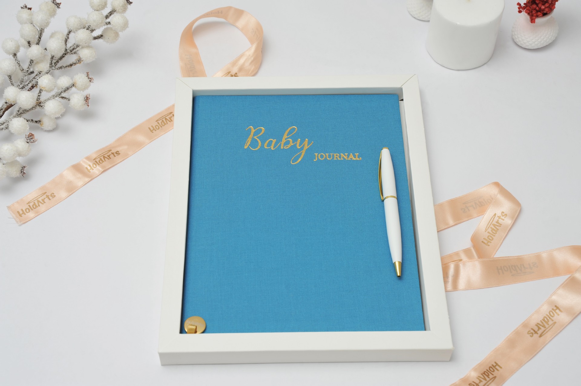 HoldArts Baby Journal Set 1